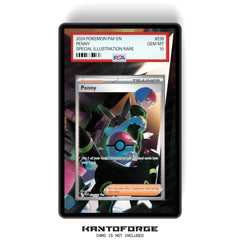 Penny 239/091 - PSA Size Graded Card Case Extended Artwork Display with GradeGuardian Protection