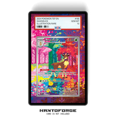 Sawsbuck 166/162 - PSA Size Graded Card Case Extended Artwork Display with GradeGuardian Protection