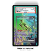 Iron Leaves ex 203/162 - PSA Size Graded Card Case Extended Artwork Display with GradeGuardian Protection