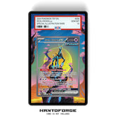 Iron Crown ex 206/162 - PSA Size Graded Card Case Extended Artwork Display with GradeGuardian Protection