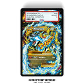 M Charizard EX 108/106 - PSA Size Graded Card Case Extended Artwork Display with GradeGuardian Protection