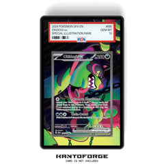 Okidogi EX 090/064 - PSA Size Graded Card Case Extended Artwork Display with GradeGuardian Protection