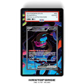 Munkidori ex 091/064 - PSA Size Graded Card Case Extended Artwork Display with GradeGuardian Protection
