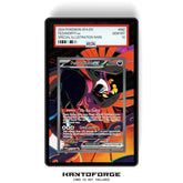 Fezandipiti ex 092/064 - PSA Size Graded Card Case Extended Artwork Display with GradeGuardian Protection