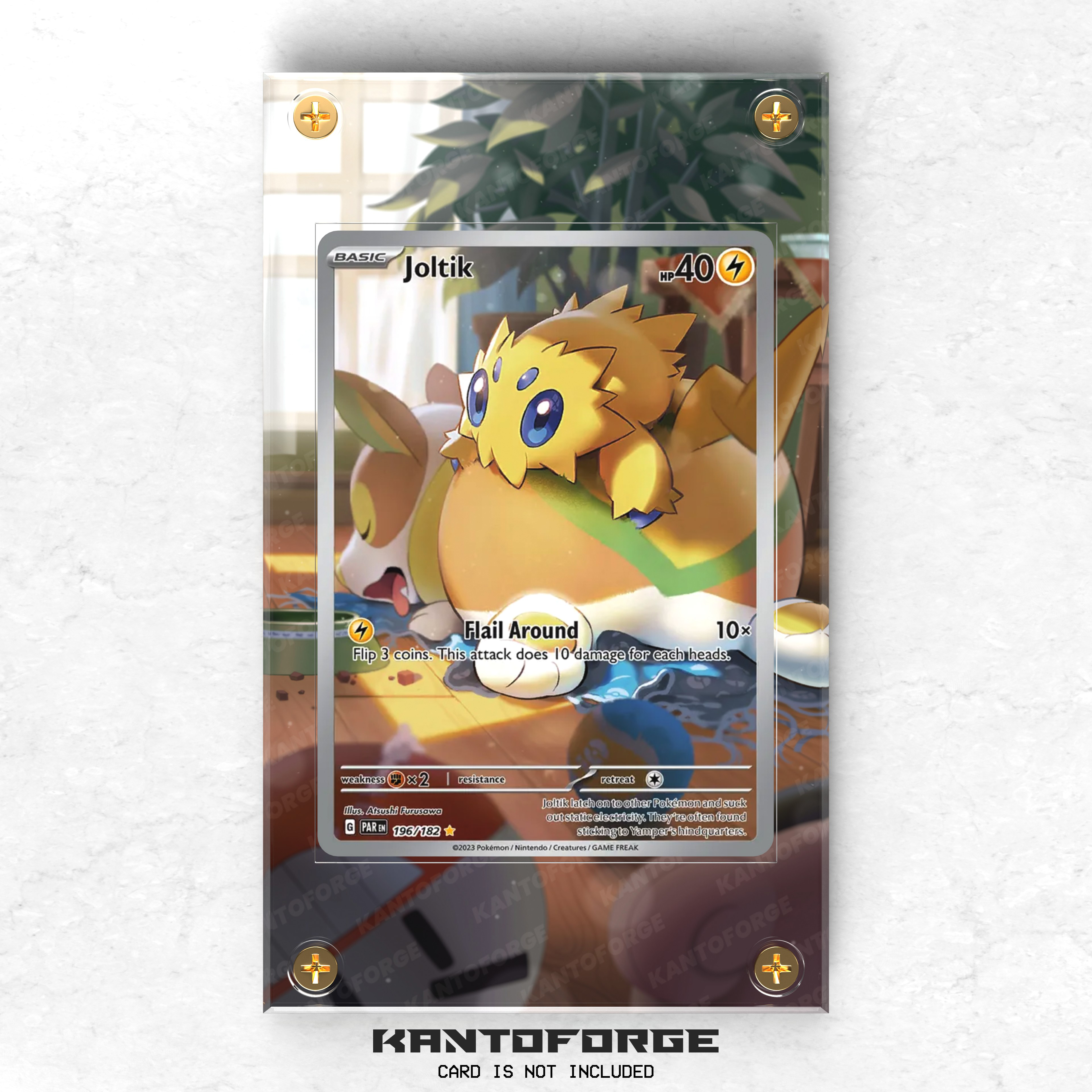 joltik pokemon cards Joltik 196/182