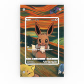 Eevee Scream Promo 287/SM-P - Pokémon Extended Artwork Display Case
