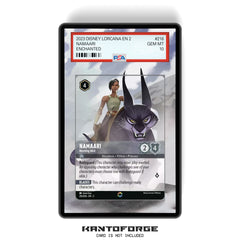 Namaari - Morning Mist (Enchanted) Chapter 2 - PSA Size Graded Card Case Extended Artwork Display with GradeGuardian Protection