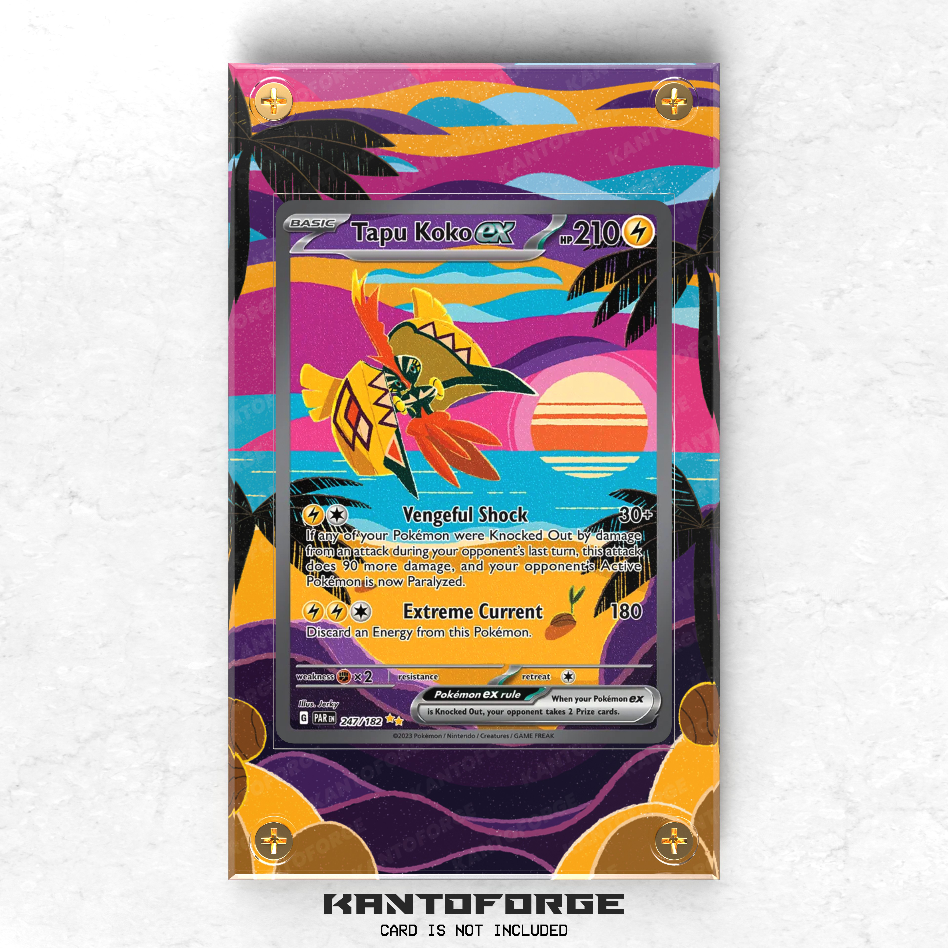 pokemon tapu koko card Tapu Koko ex 247/182