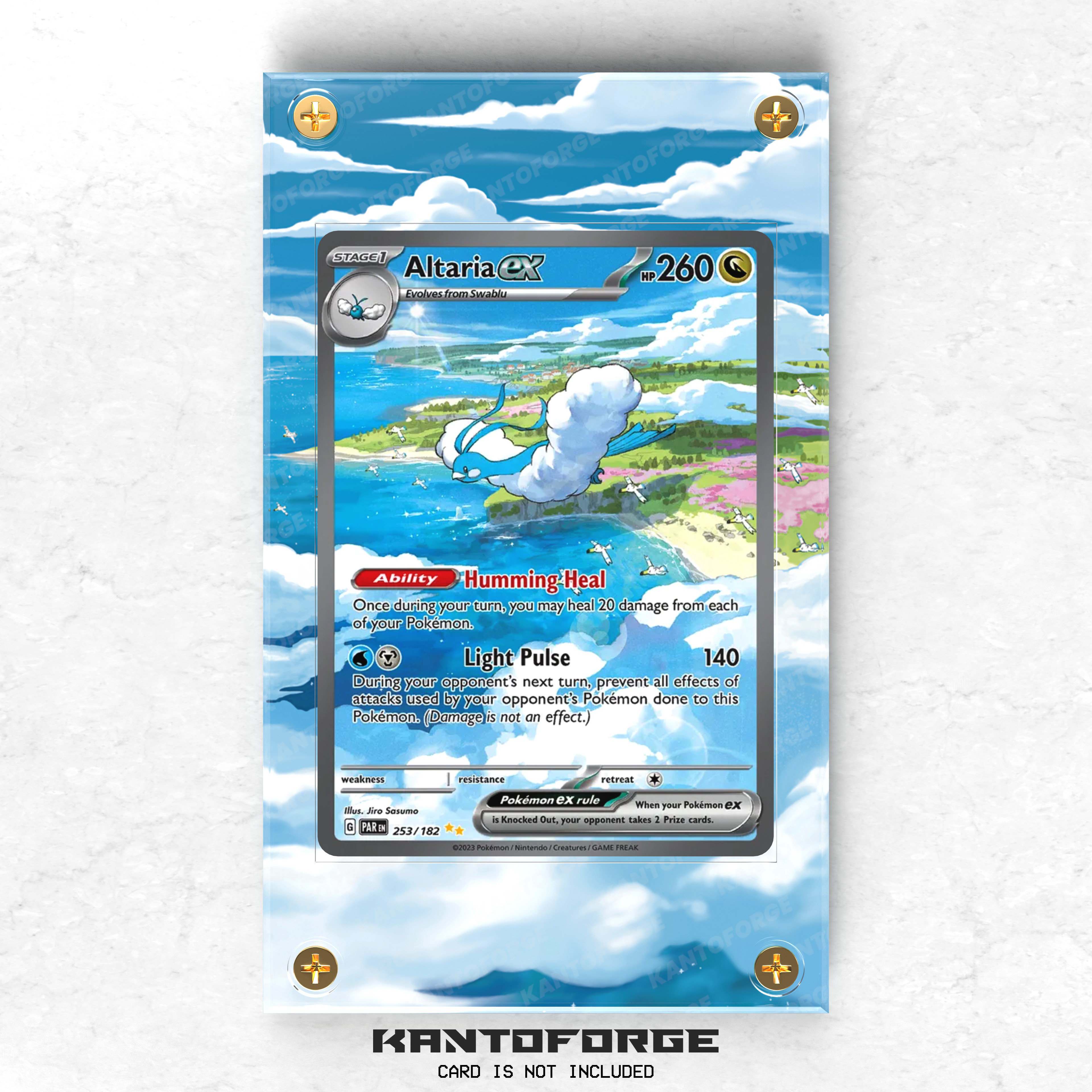 altaria ex pokemon card Altaria 253/182