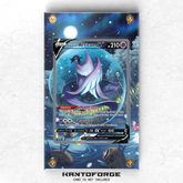 Galarian Articuno V 170/198 - Pokémon Extended Artwork Protective Card Display Case