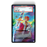 Arthur - King Victorious (Enchanted) Chapter 5 - PSA Size Graded Card Case Extended Artwork Display with GradeGuardian Protection