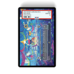 Bad-Anon (Enchanted) Chapter 5 - PSA Size Graded Card Case Extended Artwork Display with GradeGuardian Protection