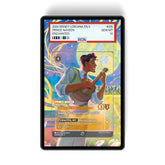 Prince Naveen - Ukulele Player (Enchanted) Chapter 5 - PSA Size Graded Card Case Extended Artwork Display with GradeGuardian Protection