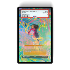 Revive (Enchanted) Chapter 5 - PSA Size Graded Card Case Extended Artwork Display with GradeGuardian Protection