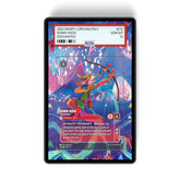 Robin Hood - Sharpshooter (Enchanted) Chapter 5 - PSA Size Graded Card Case Extended Artwork Display with GradeGuardian Protection