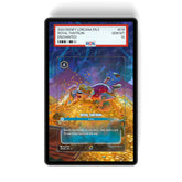 Royal Tantrum (Enchanted) Chapter 5 - PSA Size Graded Card Case Extended Artwork Display with GradeGuardian Protection
