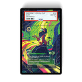Scar - Vengeful Lion (Enchanted) Chapter 5 - PSA Size Graded Card Case Extended Artwork Display with GradeGuardian Protection