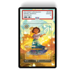 Mirabel Madrigal - Family Gatherer (Enchanted) Chapter 5 - PSA Size Graded Card Case Extended Artwork Display with GradeGuardian Protection