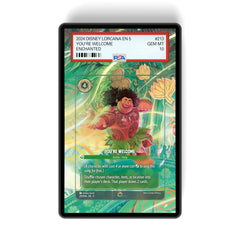 You're Welcome (Enchanted) Chapter 5 - PSA Size Graded Card Case Extended Artwork Display with GradeGuardian Protection