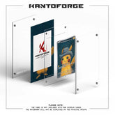 KantoForge Replacement Screwdown/Magnetic Acrylic Display Case - CASE ONLY