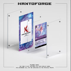 Stitch - Rockstar (Enchanted) - Lorcana Extended Artwork Display Case