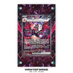 a card with a picture of a person on it