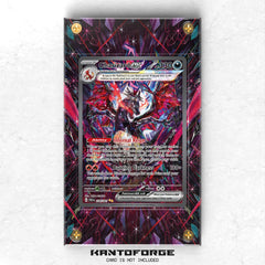 a card with a picture of a person on it