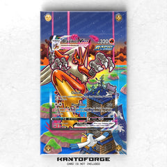 a picture of a cartoon character on a poster