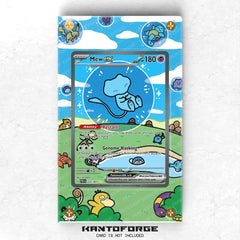 a card game with an image of a cartoon character