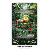 Gouging Fire ex 204/162 - Pokémon Extended Artwork Display Case