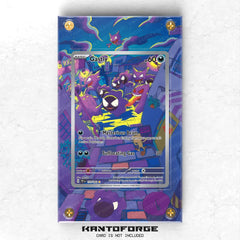 Gastly 177/162 - Pokémon Extended Artwork Display Case