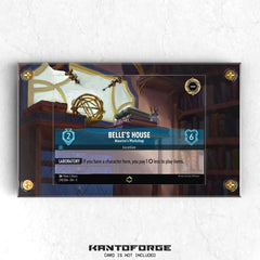 a computer screen with a picture of a house on it