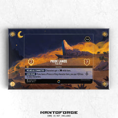 a screen shot of a video game called pride lands