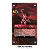Peter Pan - Pirate's Bane (Enchanted) - Lorcana Extended Artwork Display Case