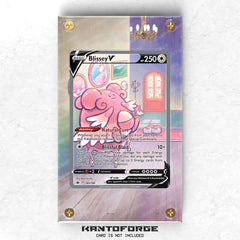 Blissey V 183/198 - Pokémon Extended Artwork Protective Card Display Case