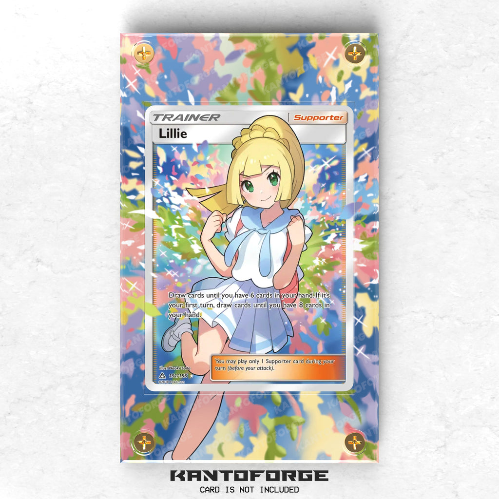 High quality Pokemon Lillie Full Art