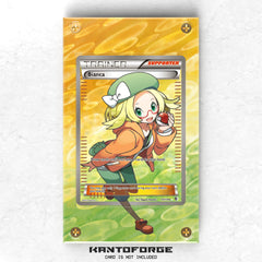 Bianca 147/149 - Pokémon Extended Artwork Protective Card Display Case