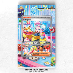 Iono 269/193 - Pokémon Extended Artwork Protective Card Display Case