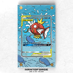 Magikarp & Wailord-GX 161/181 - Pokémon Extended Artwork Display Case