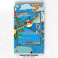 Pidgeot ex (ピジョット) 225/197 - Pokémon Extended Artwork Display Case