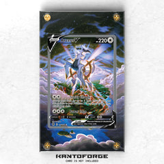 Arceus V (アルセウス) 166/172 - Pokémon Extended Artwork Protective Card Display Case