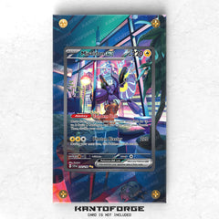 Miraidon EX 244/198 - Pokémon Extended Artwork Protective Card Display Case
