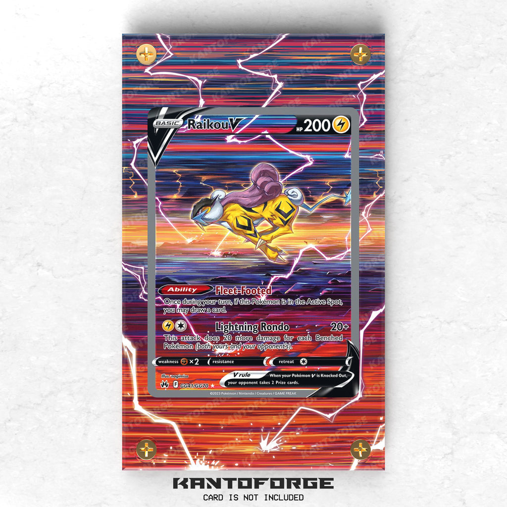 Pokemon raikou v gg41/gg70 Pokémon raikou v top alt art