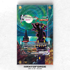 Umbreon VMAX 215/203 - Pokémon Extended Artwork Protective Card Display Case