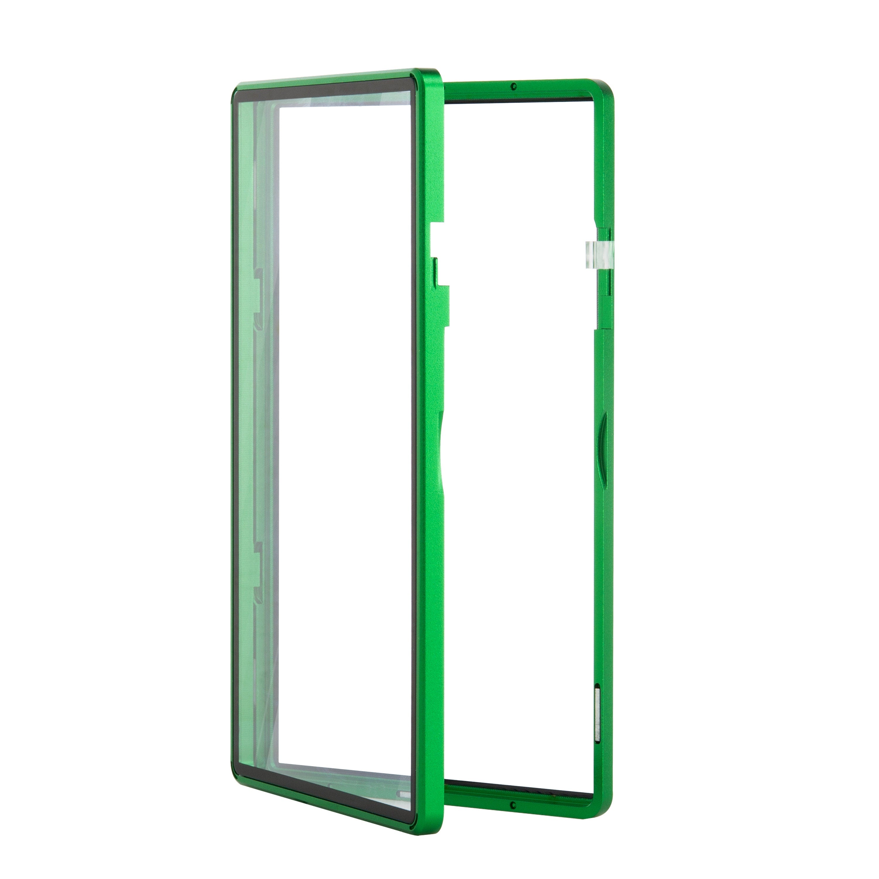 GradeGuardian - UV Protected, Tempered Glass Graded PSA Trading Card Case - Emerald Green