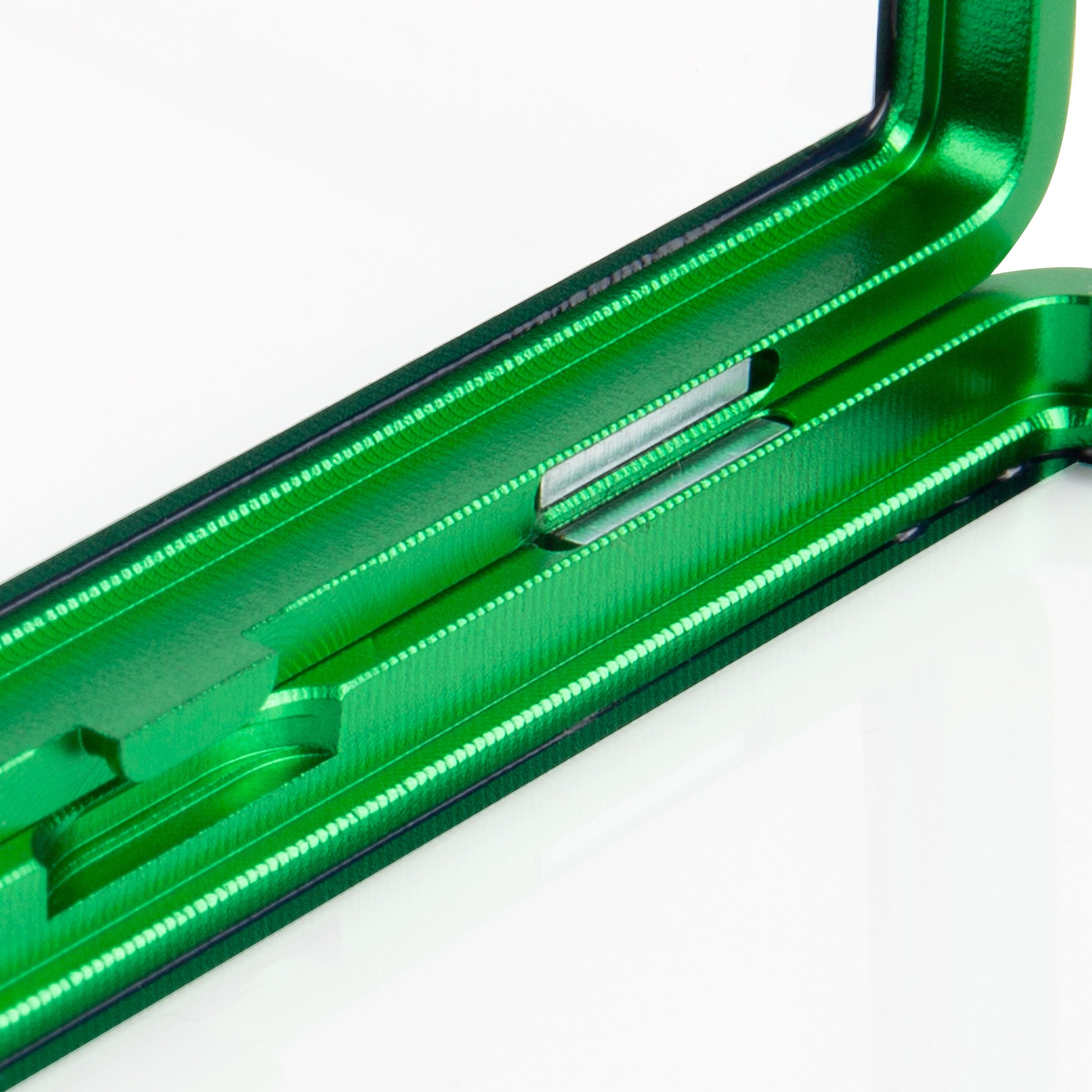 GradeGuardian - UV Protected, Tempered Glass Graded PSA Trading Card Case - Emerald Green