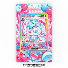 Sylveon ex 156/131 - Pokémon Extended Artwork Display Case