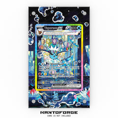 Vaporeon ex 149/131 - Pokémon Extended Artwork Display Case