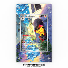 Armarouge 203/198 - Pokémon Extended Artwork Display Case