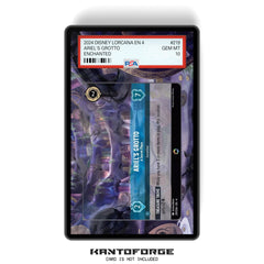 Ariel's Grotto - A Secret Place (Enchanted) PSA CSG AGS Graded Card Case Extended Artwork Display with GradeGuardian Protection